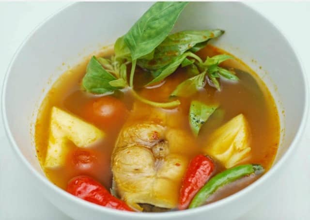 Gulai Ikan Patin Jambi