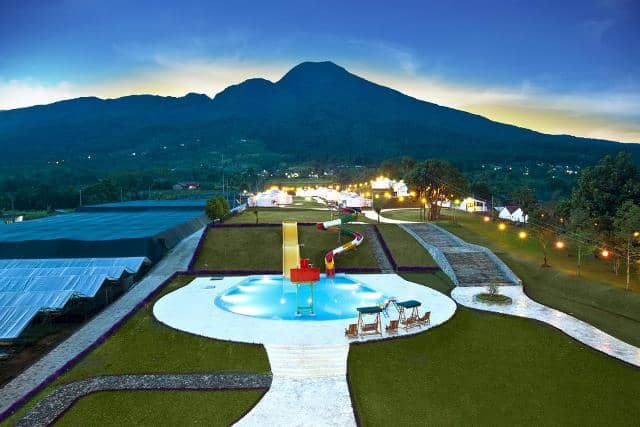 tempat wisata puncak