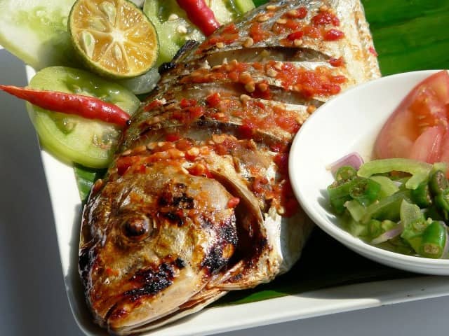 Ikan Bakar Papua Barat