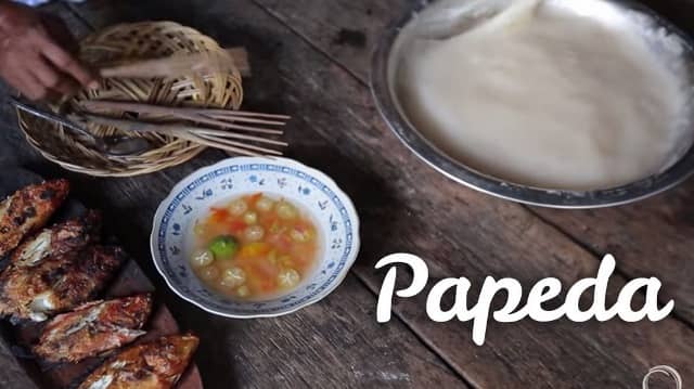 Papeda makanan khas papua