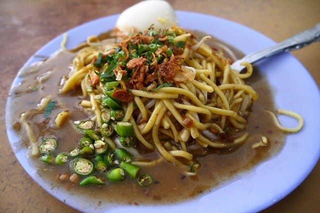 Mie Kacang Selat Panjang