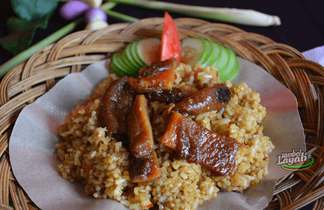 Nasi Goreng Babat Gongso