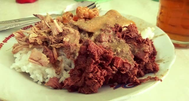 Nasi Gudeg D.I Yogyakarta