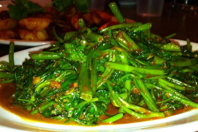 Rujak Kangkung