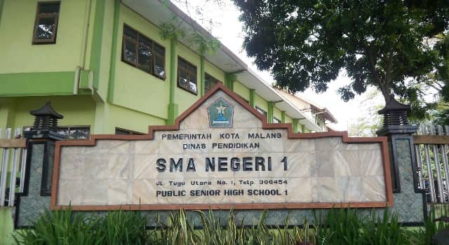 SMA Negeri 1 Malang