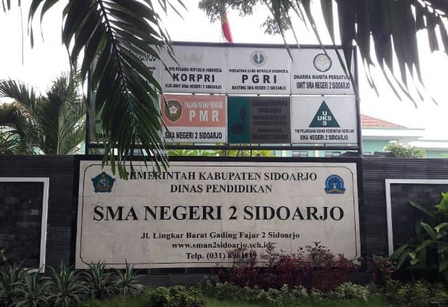 SMAN 2 Sidoarjo Lama