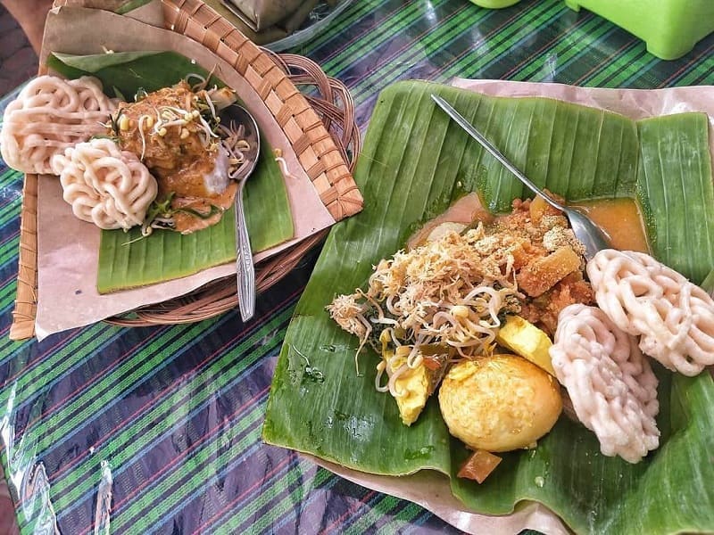 Sompil Makanan khas Jawa timur