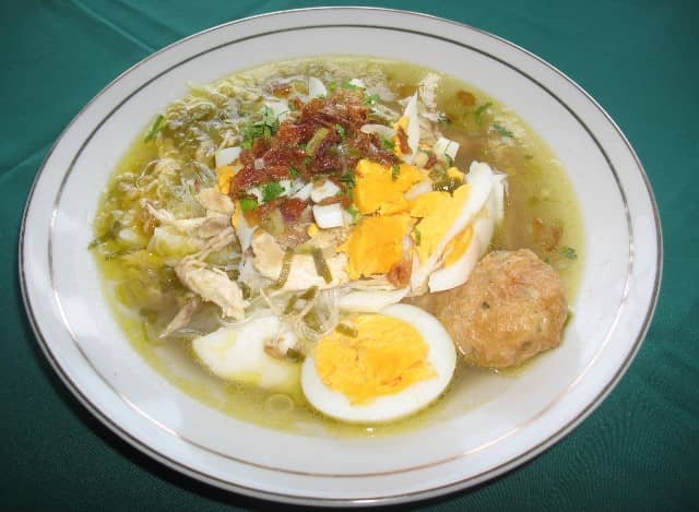 Soto Banjar Kalimantan Selatan