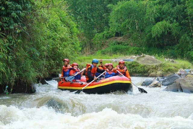 Arung Jeram Sungai Citarik