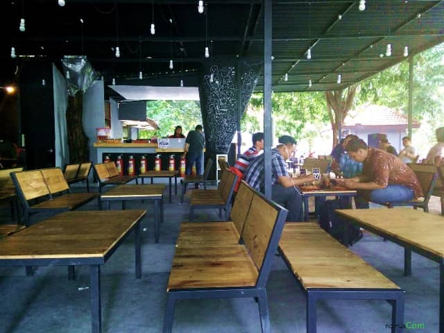 Cafe dePanji Surabaya