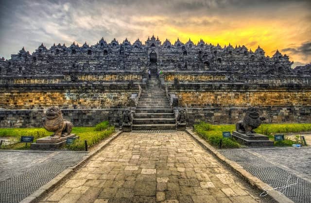 Candi Borobudur Jawa Tengah