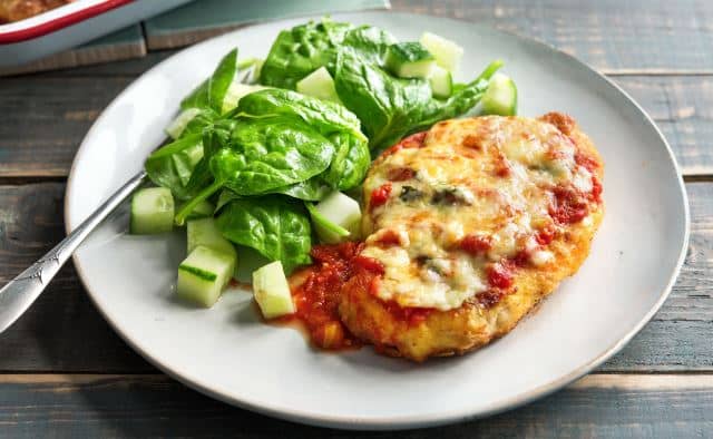 Chicken parmigiana