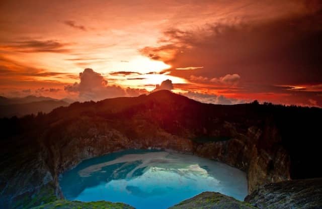 Danau Kelimutu Flores NTT