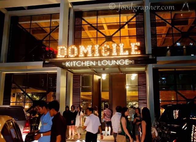 Domicile Kitchen & Lounge