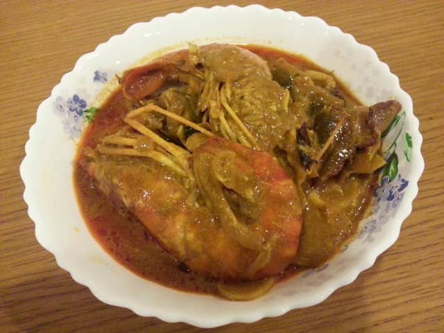 Gulai Belacan