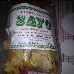 Keripik Keladi