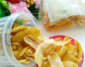 Kripik Pisang Segedong