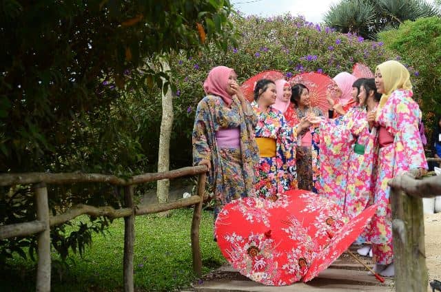 Floating Market Daerah Lembang