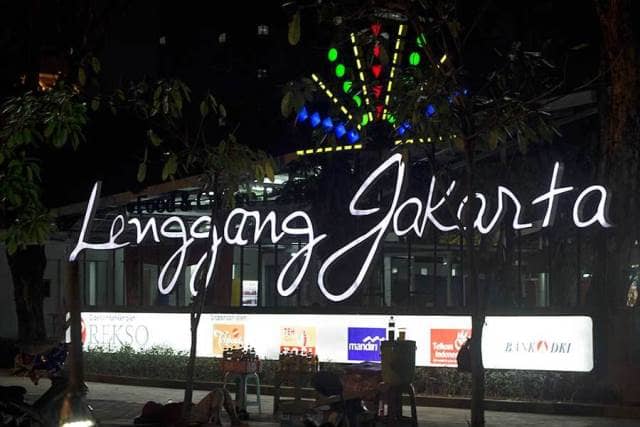 Lenggang Jakarta Monas