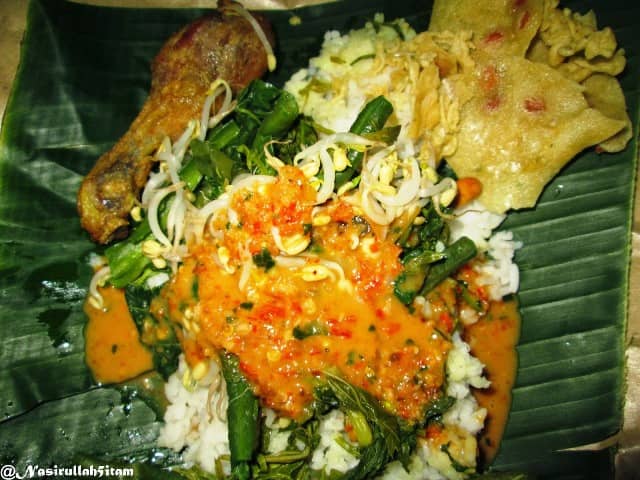 Nasi Pecel