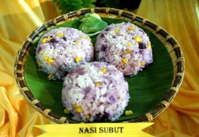 Nasi Subut