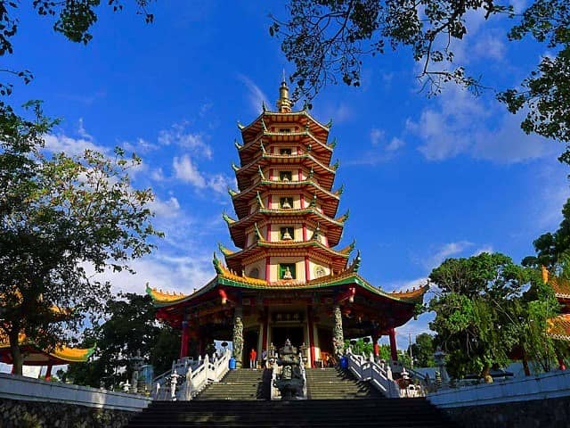 Pagoda Buddhagaya Watugong