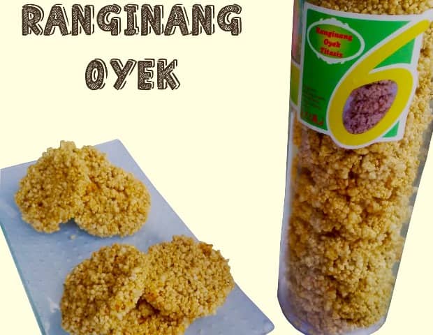 Rengginang Oyek