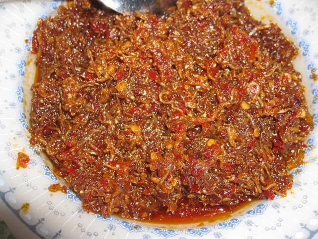 Sambal Teri Khas NTT