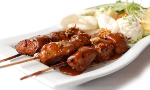 Sate Ikan Pari