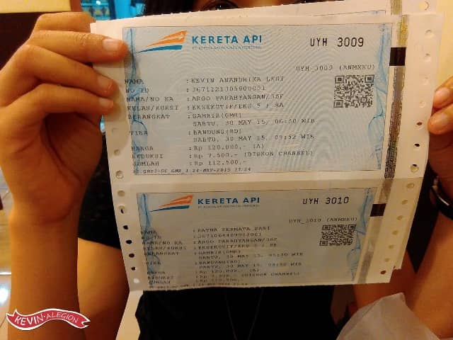 Pesan Tiket Terusan