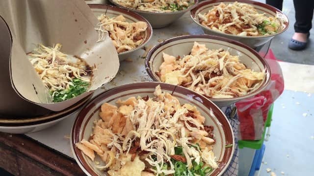 Bubur Ayam Parkiran