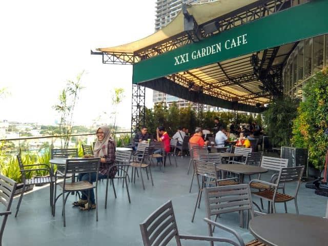 Garden Cafe XXI Ciputra World