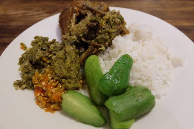 Nasi Bebek Ginyo