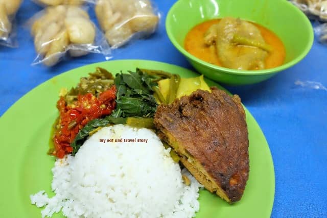 Nasi Kapau Pasar Senen Sabana Asli