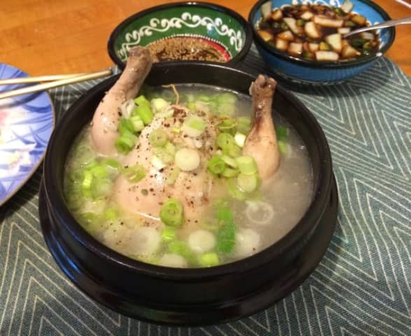 Samgyetang