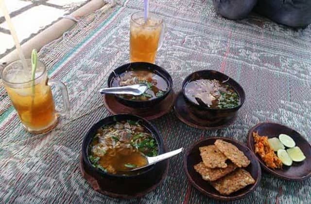 Soto Bathok Mbah Katro