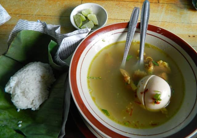 Soto Sulung Stasiun Tugu