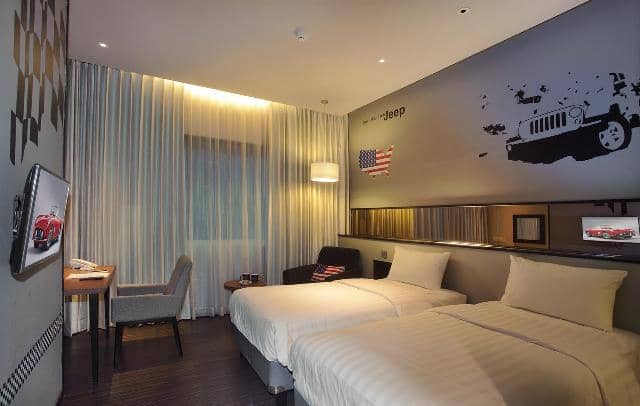 Cabin Hotel Jakarta