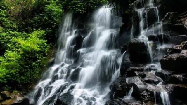 Lokasi Air Terjun Kanto Lampo