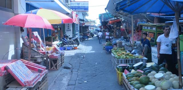 Kawasan Pasar Lama Pecinan