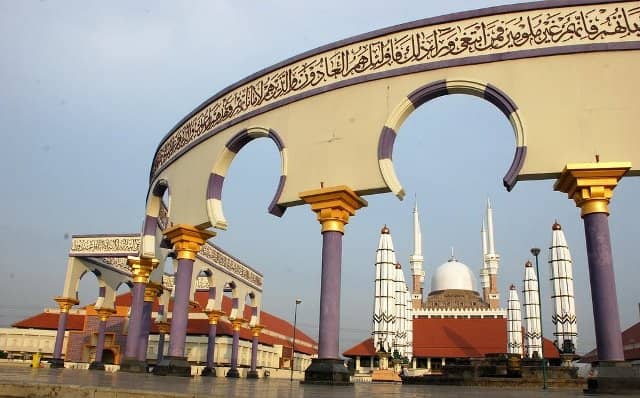 Masjid Agung Jawa Tengah