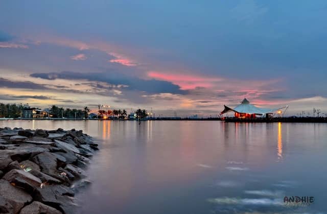 Wisata Ancol  Malam  Hari  Tempat Wisata Indonesia