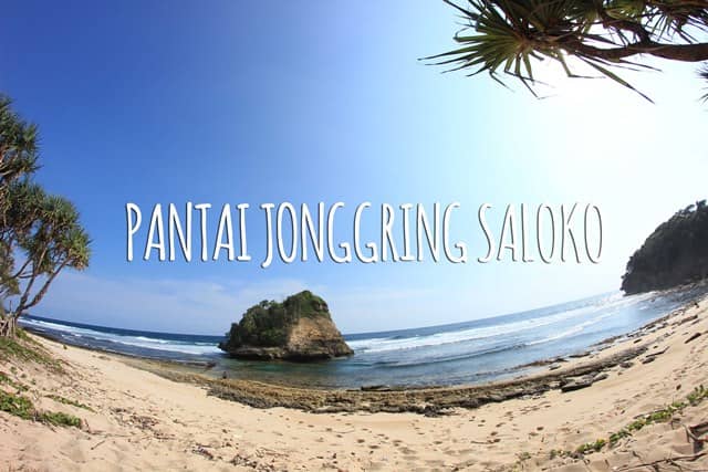 Jonggring Saloko Beach Malang