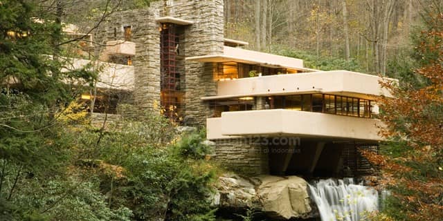 umah Fallingwater