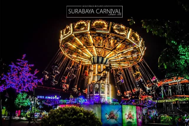 Wisata malam surabaya hits 2021