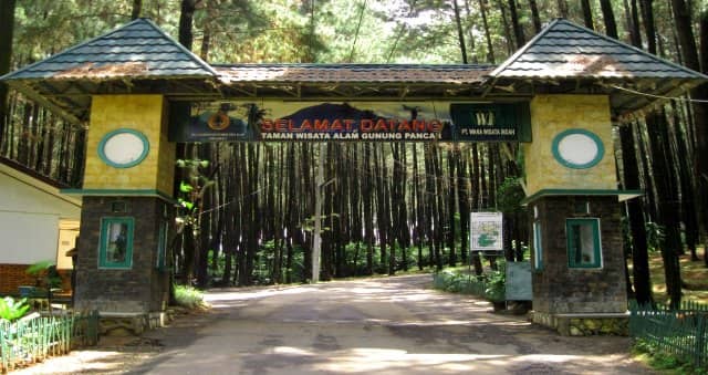 Taman Wisata Alam Gunung Pancar