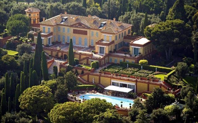 Villa Leopolda Perancis