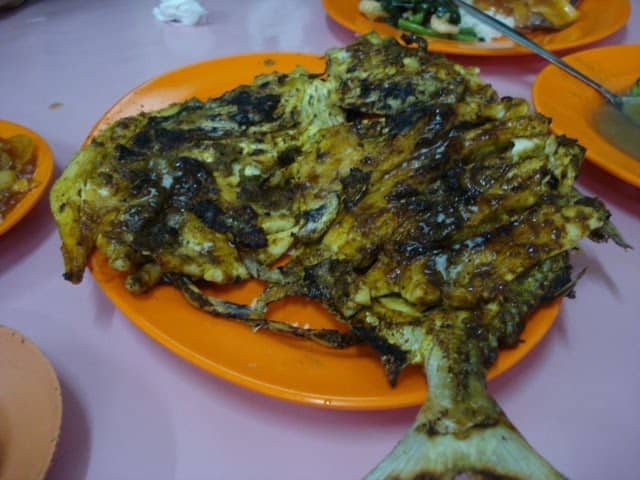 Kuliner Ikan Bakar Fukong