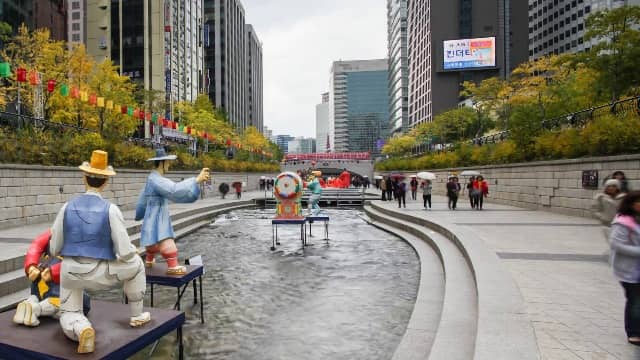 Cheonggyecheon Stream