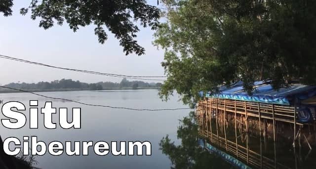 Danau Cibeureum di Bekasi